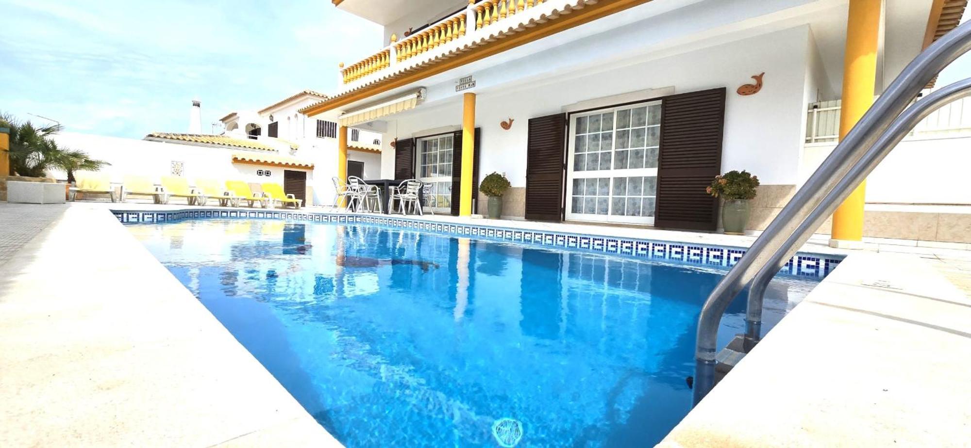 Villa Vista Mar - Gale - Albufeira Ґія Екстер'єр фото